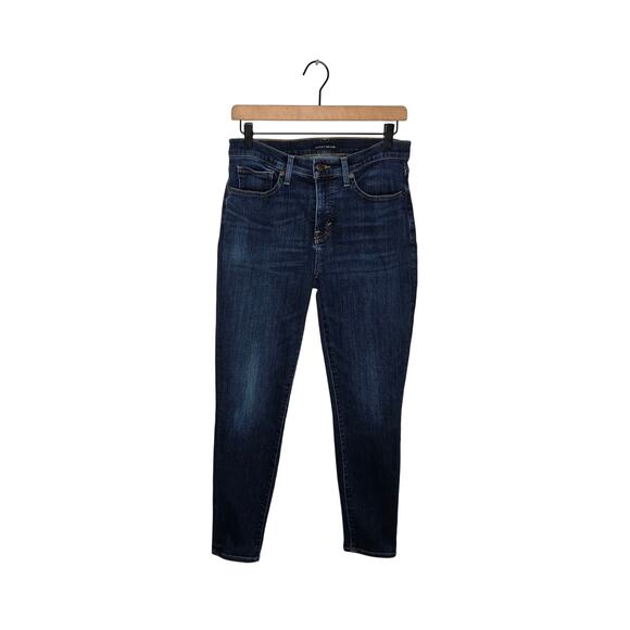 LUCKY BRAND Ava Mid Rise Skinny Dark Wash Size W29 L27 - Picture 1 of 7